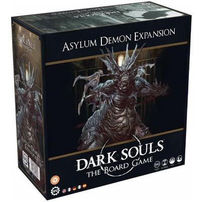 GED Dark Souls: The Board Game - Asylum Demon Expansion (Italienisch, 1 - 4 Spieler) GED Dark Souls: The Board Game - Asylum Demon Expansion (Italienisch, 1 - 4 Spieler)