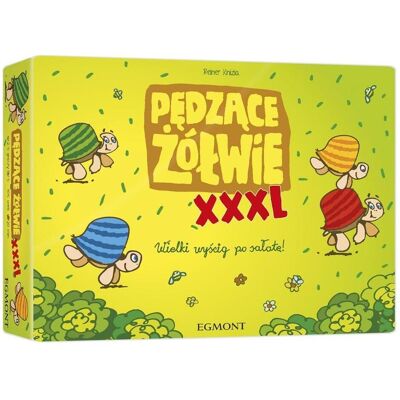Egmont Marke Speeding Turtles - Brettspiel Egmont Marke Speeding Turtles - Brettspiel