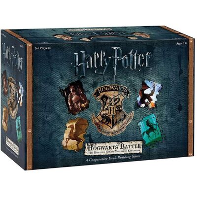 USAopoly Harry Potter Hogwarts Battle - Die Monster-Box der Monster - Brettspiel-Erweiterung USAopoly Harry Potter Hogwarts Battle - Die Monster-Box der Monster - Brettspiel-Erweiterung