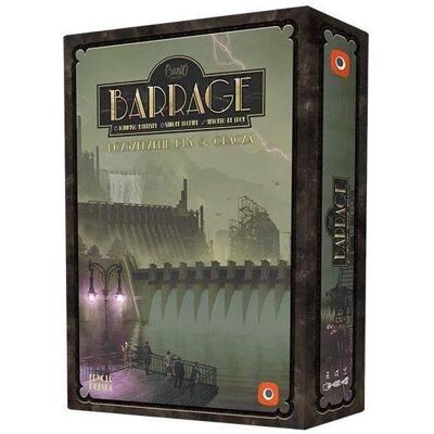 Portal Games Barrage Erweiterung für 5 Spieler - Brettspiel-Erweiterung Portal Games Barrage Erweiterung für 5 Spieler - Brettspiel-Erweiterung