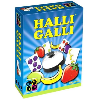 BRAIN GAMES Halli Galli - Reaktionskartenspiel BRAIN GAMES Halli Galli - Reaktionskartenspiel
