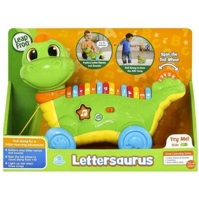 VTech 607473 Lettersaurus™-Green (Deutsch) VTech 607473 Lettersaurus™-Green (Deutsch)