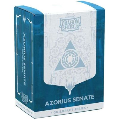 Arcane Tinman Dragon Shield: Dual Matte Art Sleeves – Guildpact Series - Azorius Senate Arcane Tinman Dragon Shield: Dual Matte Art Sleeves – Guildpact Series - Azorius Senate