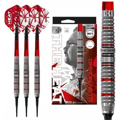Harrows Damon Heta Series 4 Softtip 18g (18 g) Harrows Damon Heta Series 4 Softtip 18g (18 g)