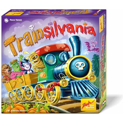 Zoch Trainsilvania (Deutsch, Englisch, Französisch, Italienisch, 2 - 4 Spieler) Zoch Trainsilvania (Deutsch, Englisch, Französisch, Italienisch, 2 - 4 Spieler)