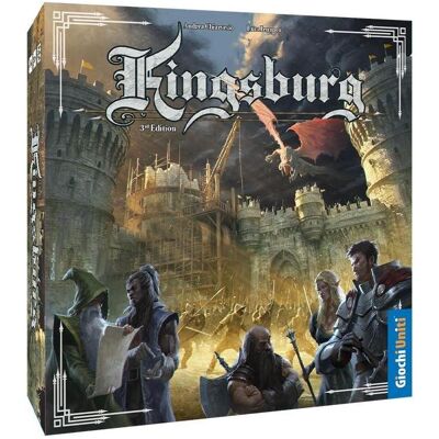 Giochi uniti Kingsburg 3 Edition (Italienisch) Giochi uniti Kingsburg 3 Edition (Italienisch)