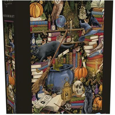 Gibsons Puzzle 1000 pieces The Art File: Witchcraft (1000 Teile) Gibsons Puzzle 1000 pieces The Art File: Witchcraft (1000 Teile)