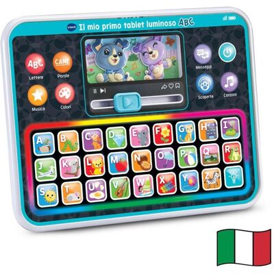 VTech Mein erstes ABC-Tablet mit Hintergrundbeleuchtung VTech Mein erstes ABC-Tablet mit Hintergrundbeleuchtung