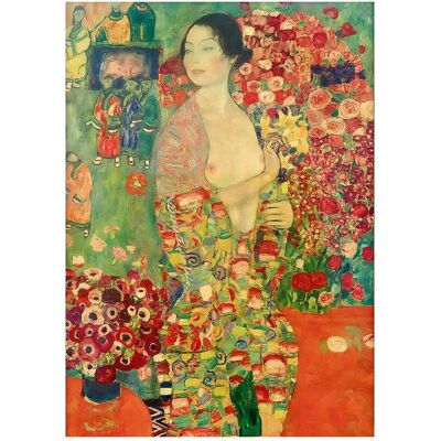 Bluebird Umenie modrého vtáka Gustav Klimt - Tanečnica, 1918 - Puzzel Bluebird Umenie modrého vtáka Gustav Klimt - Tanečnica, 1918 - Puzzel