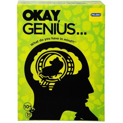 OKAY Genius Familienspiel - Familienspiel OKAY Genius Familienspiel - Familienspiel