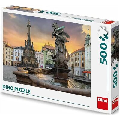 Dino Puzzle 500 pieces Olomouc, Czech Republic (500 Teile) Dino Puzzle 500 pieces Olomouc, Czech Republic (500 Teile)