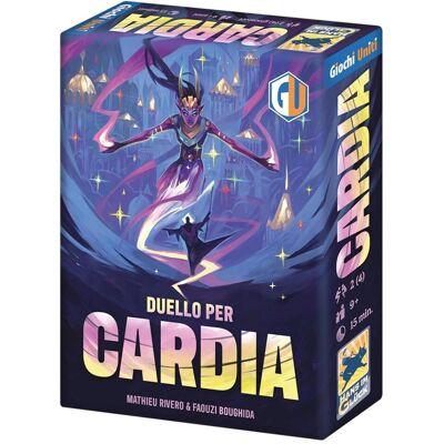Giochi uniti Cardia (Ed. Italiana) (Italienisch, 2 Spieler) Giochi uniti Cardia (Ed. Italiana) (Italienisch, 2 Spieler)