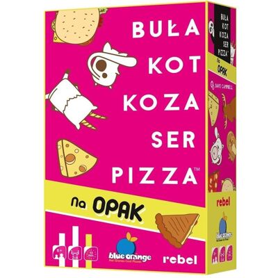 Rebel Brötchen, Katze, Ziege, Käse, Pizza – Na ja, das Paket (Deutsch) Rebel Brötchen, Katze, Ziege, Käse, Pizza – Na ja, das Paket (Deutsch)