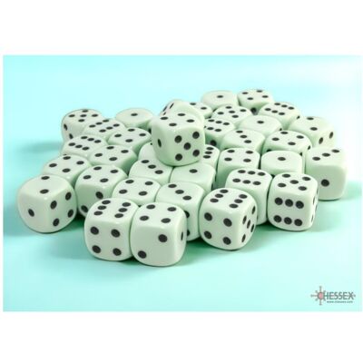 Chessex 12mm d6 Opaque Chessex 12mm d6 Opaque