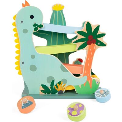 Classic World Dinosaurier Rutsche - Holzspielzeug für Kinder Classic World Dinosaurier Rutsche - Holzspielzeug für Kinder