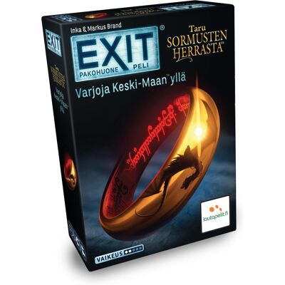 Lautapelit.fi Exit Herr der Ringe - Schatten Über Mittelerde - Fluchtspiel Lautapelit.fi Exit Herr der Ringe - Schatten Über Mittelerde - Fluchtspiel