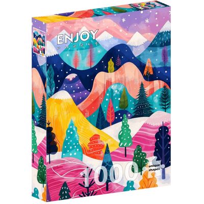 enjoy Puzzle Zinn Palette 1000 Stück (1000 Teile) enjoy Puzzle Zinn Palette 1000 Stück (1000 Teile)
