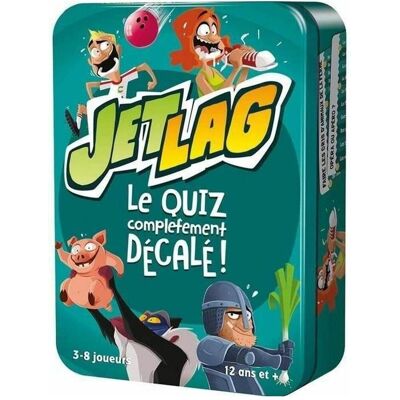 Asmodée CGJET01 Brettspiel (Französisch, 3 - 8 Spieler) Asmodée CGJET01 Brettspiel (Französisch, 3 - 8 Spieler)