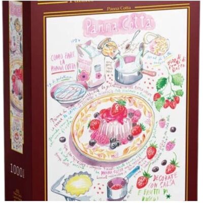 Magnolia Puzzle 1000 pieces Panna Cotta (1000 Teile) Magnolia Puzzle 1000 pieces Panna Cotta (1000 Teile)