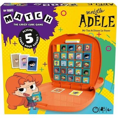 WINNING MOVES MATCH Mortelle Adele - Strategiespiel - Familienspaß WINNING MOVES MATCH Mortelle Adele - Strategiespiel - Familienspaß