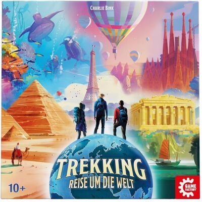 Game Factory Trekking - Reise um die Welt (d) (Deutsch, 2 - 5 Spieler) Game Factory Trekking - Reise um die Welt (d) (Deutsch, 2 - 5 Spieler)