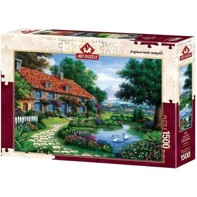 Artpuzzle Le Jardin Puzzle - 1500-teilige Puzzle Artpuzzle Le Jardin Puzzle - 1500-teilige Puzzle