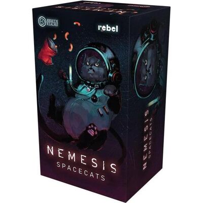 Asmodée AWRD0006 - Spacecats - Nemesis (DE/EN), ab 14 Jahren (Erweiterung) (Deutsch, 1 - 5 Spieler) Asmodée AWRD0006 - Spacecats - Nemesis (DE/EN), ab 14 Jahren (Erweiterung) (Deutsch, 1 - 5 Spieler)