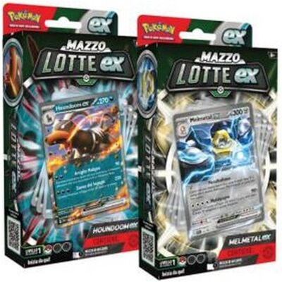 Nintendo Pokémon Kampflot - Houndoom & Melmetal - Sammelkartenspiel Nintendo Pokémon Kampflot - Houndoom & Melmetal - Sammelkartenspiel