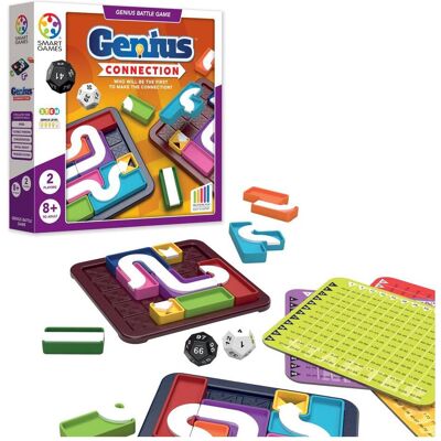 Smart Games Genius Connection (Deutsch, Englisch, Französisch, Italienisch) Smart Games Genius Connection (Deutsch, Englisch, Französisch, Italienisch)