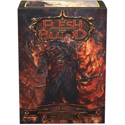 Shield Sleeves DS100 Matte Art Fai - Flesh and Blood Shield Sleeves DS100 Matte Art Fai - Flesh and Blood