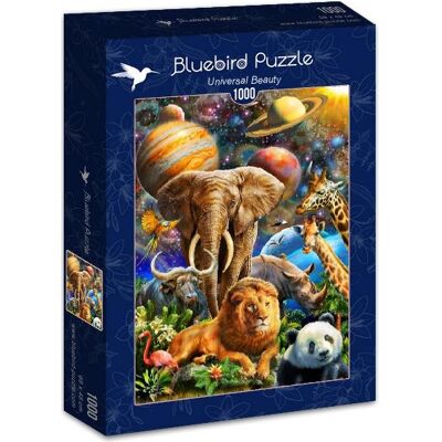 Bluebird 70012 Puzzle 1000 pcs. Universal Beauty (1000 Teile) Bluebird 70012 Puzzle 1000 pcs. Universal Beauty (1000 Teile)