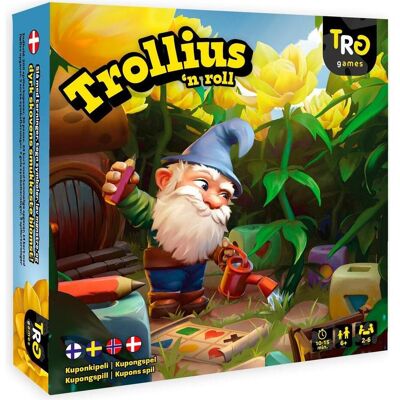 Trollius - Familienspiel mit Blume Trollius - Familienspiel mit Blume