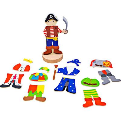 Bigjigs Mag-Play Dress Up Puzzle - Kostüme Bigjigs Mag-Play Dress Up Puzzle - Kostüme