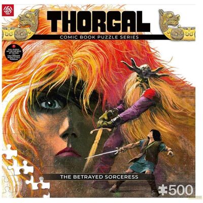 Good Loot Thorgal Puzzle - 1000 Teile - Comic Die Verratene Zauberin Good Loot Thorgal Puzzle - 1000 Teile - Comic Die Verratene Zauberin