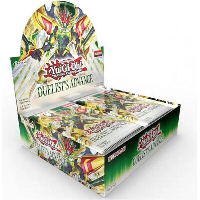 Konami Yu-Gi-Oh! Box 24 Buste Duelists Advance ENG (Englisch, Booster Display) Konami Yu-Gi-Oh! Box 24 Buste Duelists Advance ENG (Englisch, Booster Display)