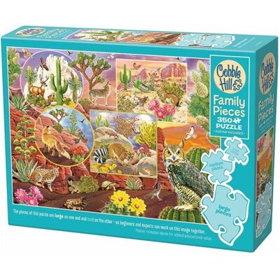 Cobble Hill Puzzle Wüsten Magie - 350 Teile Cobble Hill Puzzle Wüsten Magie - 350 Teile