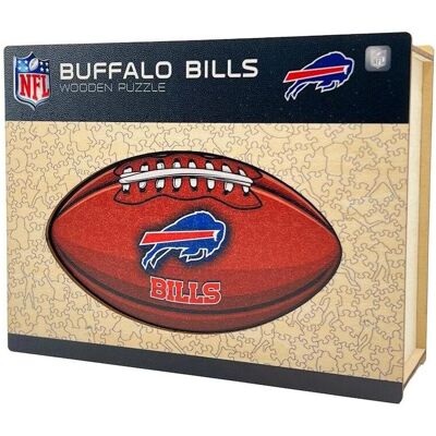 ICONIC Puzzles - Buffalo Bills - NFL Logo Holzpuzzle - S ICONIC Puzzles - Buffalo Bills - NFL Logo Holzpuzzle - S