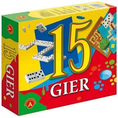 Alexander Set 15 Gier (Polnisch) Alexander Set 15 Gier (Polnisch)