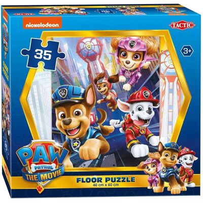 Tactic Vloerpuzzel Paw Patrol The Movie 35 stukjes (35 Teile) Tactic Vloerpuzzel Paw Patrol The Movie 35 stukjes (35 Teile)