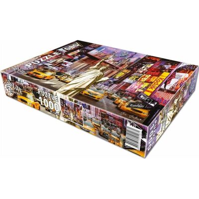 Star New York 1000-teiliger Puzzle Star New York 1000-teiliger Puzzle