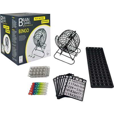 Bingokone - Spiel für 2+ Spieler - Bingo Maschinenset Bingokone - Spiel für 2+ Spieler - Bingo Maschinenset