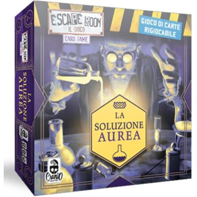 Cranio Creations - Escape Room - La Lösung Aurea - Kartenspiel Cranio Creations - Escape Room - La Lösung Aurea - Kartenspiel