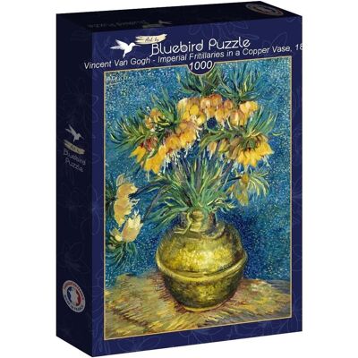 Bluebird Vincent Van Gogh Puzzle - 1000 Teile - Puzzle Bluebird Vincent Van Gogh Puzzle - 1000 Teile - Puzzle