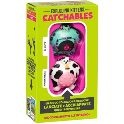 Asmodee - Exploding Kittens Catchables - 2 Catchables - Expansion Asmodee - Exploding Kittens Catchables - 2 Catchables - Expansion