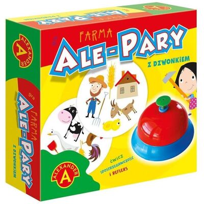Alexander Ale-Paare mit der Glocke Farma ALEX Alexander Ale-Paare mit der Glocke Farma ALEX
