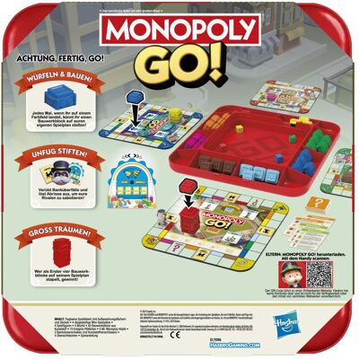Hasbro Monopoly Go - Familienspiel mit Strategie Hasbro Monopoly Go - Familienspiel mit Strategie