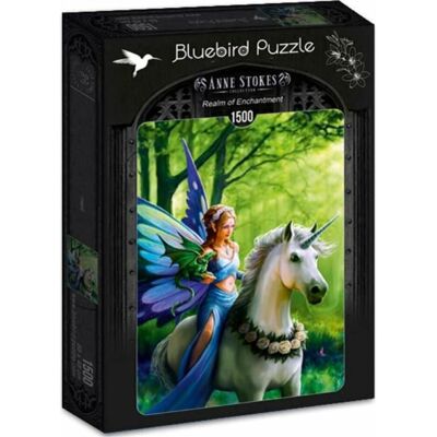 Bluebird - Realm of Enchantment 1500 Teile Puzzle Bluebird - Realm of Enchantment 1500 Teile Puzzle