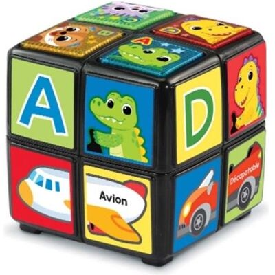 VTech Tierwürfel - Lernen und übersetzen (Deutsch, Englisch) VTech Tierwürfel - Lernen und übersetzen (Deutsch, Englisch)