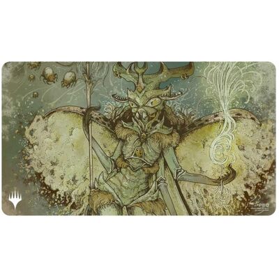 Ultra Pro - Aetherdrift Racer - Emerald Radian - Playmat Ultra Pro - Aetherdrift Racer - Emerald Radian - Playmat
