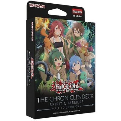Konami The Chronicles Deck: Spirit Charmers EN (Englisch, Deck) Konami The Chronicles Deck: Spirit Charmers EN (Englisch, Deck)